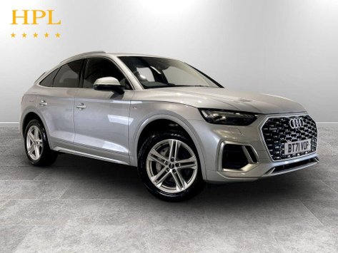 Audi Q5 2.0 TFSIe 50 S line Sportback 5dr Petrol Plug-in Hybrid S Tronic quattro Eu