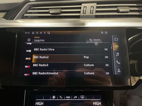 Audi E-Tron 55 S line Sportback 5dr Electric Auto quattro 95kWh (11kW Charger) (408 ps) 33
