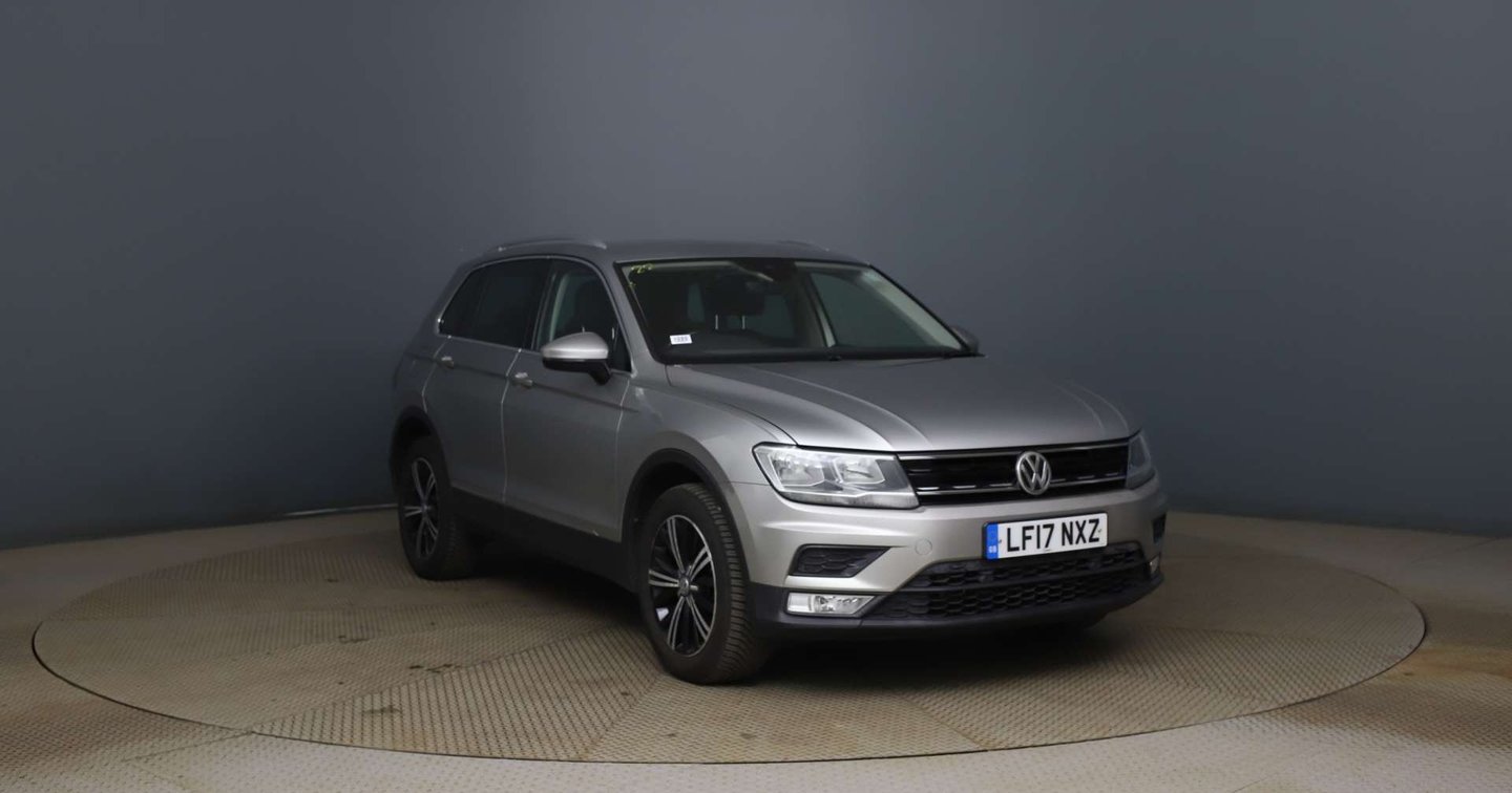 2017 Volkswagen Tiguan