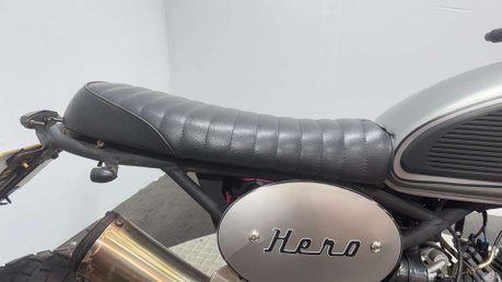 Bullit Hero 2018 12K PROJECT BIKE TALL ENDURO LEARNER BIKE 125CC 27