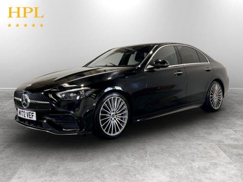 Mercedes-Benz C Class 2.0 C220dh MHEV AMG Line (Premium) Saloon 4dr Diesel Hybrid G-Tronic+ Euro 3