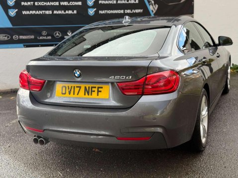 BMW 4 Series 2.0 420d M Sport Auto Euro 6 (s/s) 5dr 15