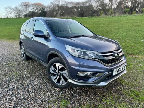 Honda CR-V 2.0 i-VTEC EX Auto 4WD Euro 6 5dr 1