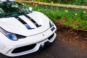 Ferrari 458 Speciale FULL FSH. CARBON FIBRE INT/EXT. CARBON ENGINE BAY. LIFT. CRUISE CONTROL. 5