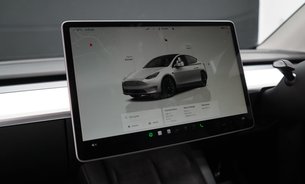 Tesla Model Y LONG RANGE AWD White Interior 20" Induction Alloys GROK AI Battery SOH 91% 22