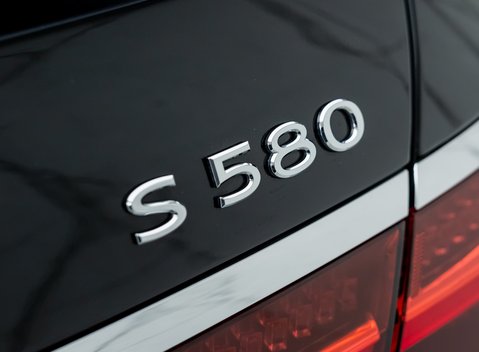 Mercedes-Benz S Class S580 Maybach First Class 55