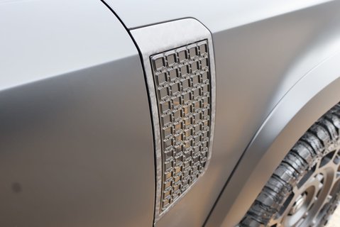 Land Rover Defender 90 D250 HARD TOP MHEV styled by Seeker with a matt PPF award winning looks  10