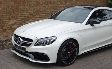 Mercedes-Benz C Class C63 S Coupe 24