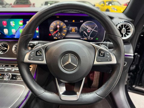 Mercedes-Benz E Class 2.0 E220d AMG Line (Premium) Coupe 2dr Diesel G-Tronic+ Euro 6 (s/s) (194 p 23