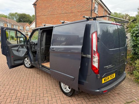 Ford Transit Custom 2.2 TDCi 290 Limited L1 H1 5dr 5
