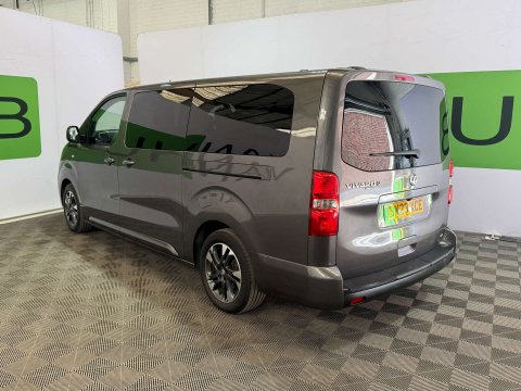 Vauxhall Vivaro Life Vivaro Life Ultimate EV 5dr 7