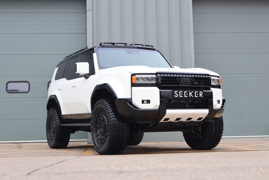 Toyota Land Cruiser Brand new delivery miles  LC250 COMMERCIAL styled at Seeker Rear seats  3