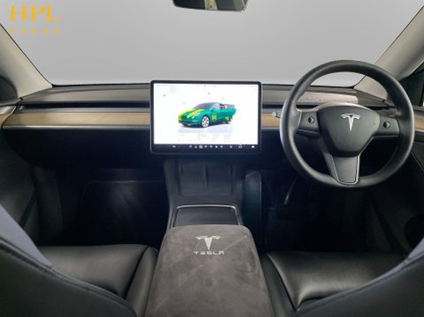 Tesla Model Y (Dual Motor) Long Range SUV 5dr Electric Auto 4WDE (384 bhp) 20