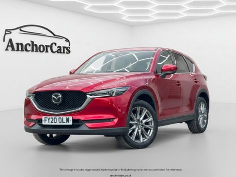 Mazda CX-5 2.2 SKYACTIV-D Sport Nav+ SUV 5dr Diesel Manual Euro 6 (150 ps)