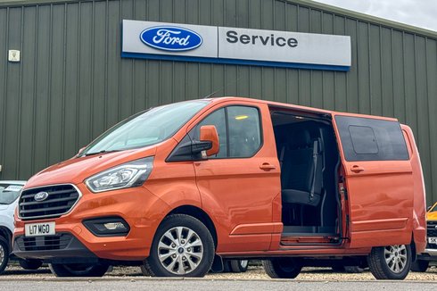 2019 Ford Transit CustomCrew Cab LWB L2H1 Limited 320 A/C Alloys Cam Nav Sensors EURO 6 NO VAT — thumbnail 43 of 51