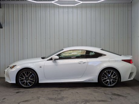 Lexus RC 2.5 RC 300h F Sport CVT 2dr 13