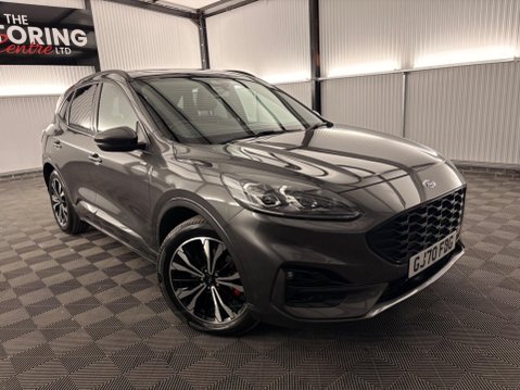 Ford Kuga 2.5 EcoBoost Duratec 14.4kWh ST-Line X CVT Euro 6 (s/s) 5dr 2