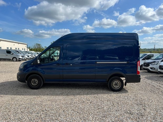 Ford Transit LWB L3H3 High Roof Leader 350 Cam Sensors EURO 6 NO VAT 1