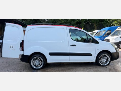 Citroen Berlingo 1.6 HDi 625 Enterprise Panel Van 5dr Diesel Manual L1 (131 g/km, 75 bhp) 26