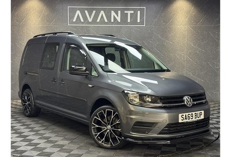 Volkswagen Caddy Maxi 2.0 TDI C20 Crew Van Double Cab 5dr Diesel DSG LWB Euro 6 (s/s) (102 ps)