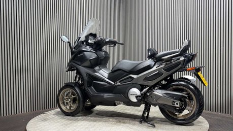Kymco CV 550 2023 ONLY 161 MILES 3 WHEELER TRIKE RIDE ON A CAR LICENCE MP3 5