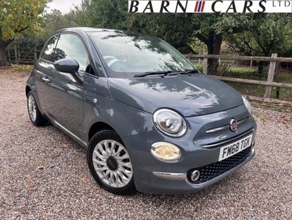 Fiat 500 1.2 Lounge Euro 6 (s/s) 3dr