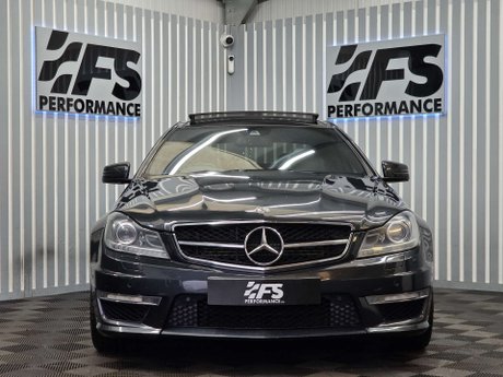 Mercedes-Benz C Class 6.3 C63 V8 AMG Edition 125 Coupe 2dr Petrol SpdS MCT Euro 5 (457 ps) 2
