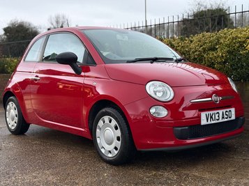 Fiat 500 1.2 500 Popular RHD 3dr