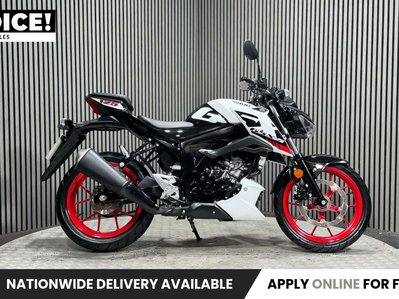 Suzuki GSX-S GSX 125 S 2024 ONLY 1K STUNNING 15BHP LEARNER 125CC SPORT
