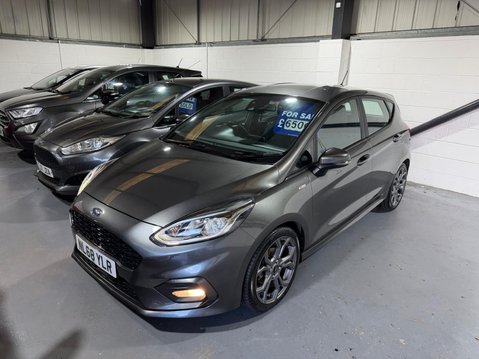 Ford Fiesta 1.0T EcoBoost ST-Line Euro 6 (s/s) 5dr 3