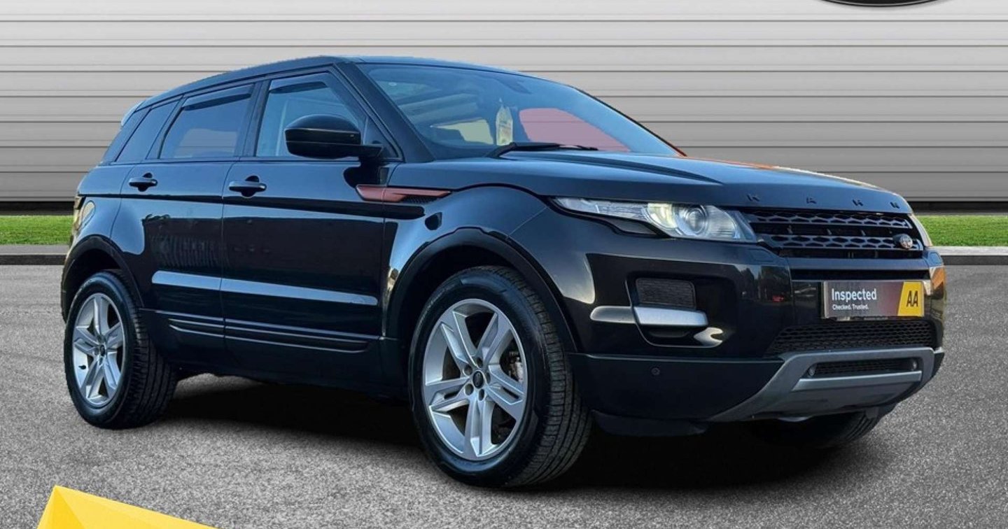 2014 Land Rover Range Rover Evoque