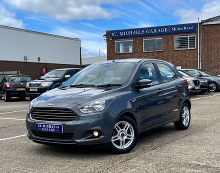 Ford Ka+ 1.2 Ka+ Zetec 5dr 1
