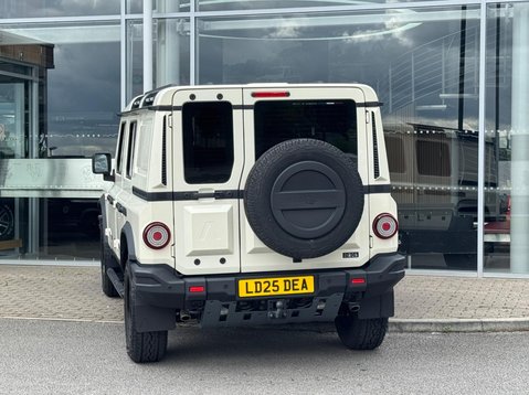 Ineos Grenadier UTILITY WAGON 6