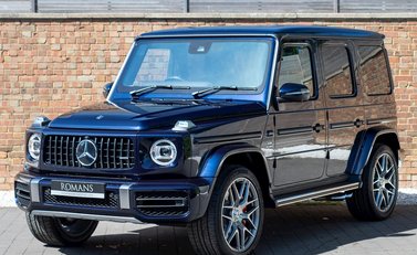 Mercedes-Benz G Class G63 6