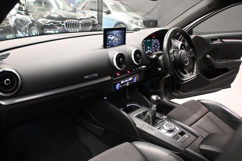 Audi A3 2.0 A3 Black Edition TDI 4dr 24