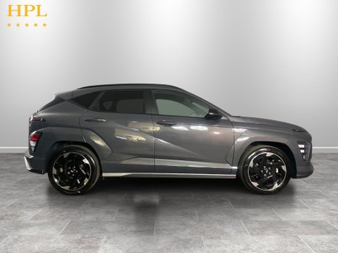 Hyundai KONA 65.4kWh N Line SUV 5dr Electric Auto (218 ps) Sat Nav 8