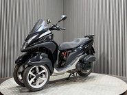 Yamaha Tricity 125 2016 ONLY 10K SPARES OR REPAIR 3 WHEELER 125CC RIDE ON A CBT 5
