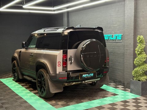 Land Rover Defender 3.0 D250 MHEV Hard Top SUV Auto 4WD SWB Euro 6 (s/s) 3dr 25