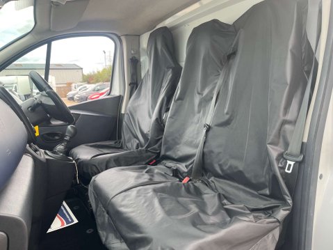 Vauxhall Vivaro 1.6 Vivaro 2700 CDTI 39