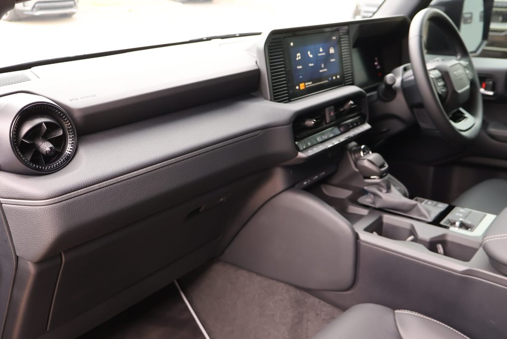 Toyota Land Cruiser COMMERCIAL WITH REAR SEATS STYLED BY SEEKER UK  31