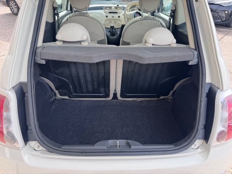 Fiat 500 LOUNGE 9