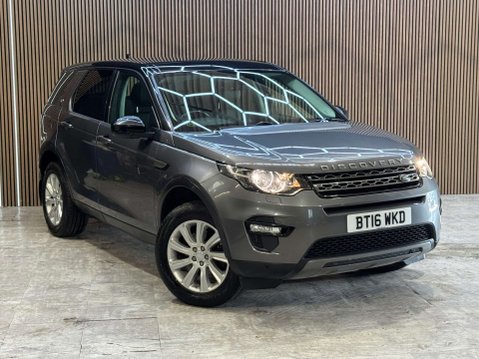 Land Rover Discovery Sport 2.0 Discovery Sport SE Tech TD4 Auto 4WD 5dr 7