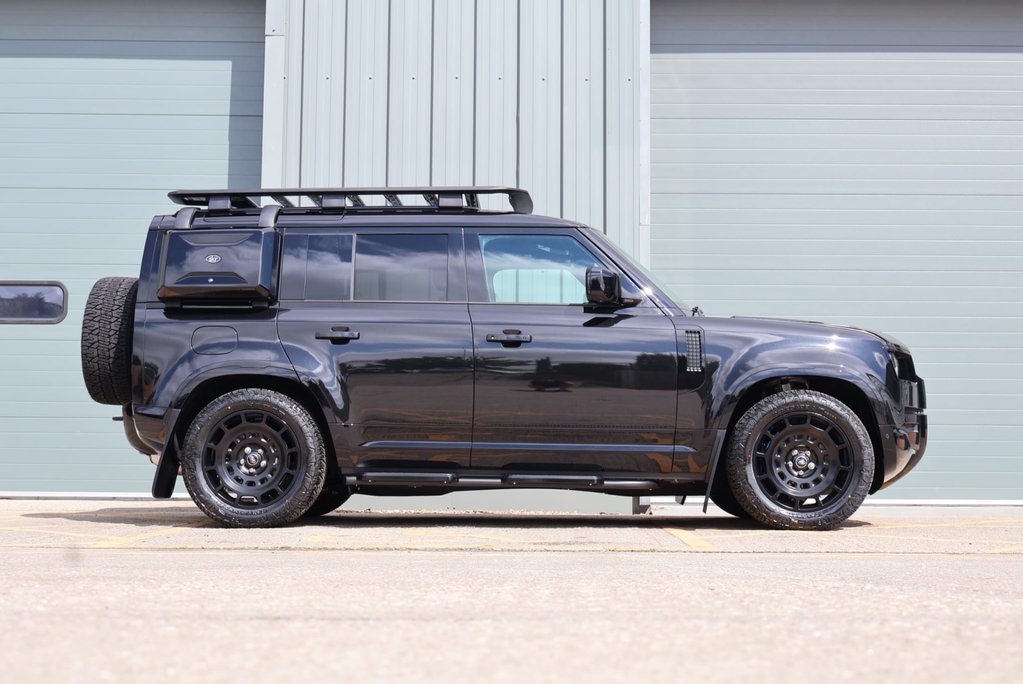 Land Rover Defender 110 2026 d350 HARD TOP X-DYNAMIC HSE world tour 3 edition  genuine rear seats 8