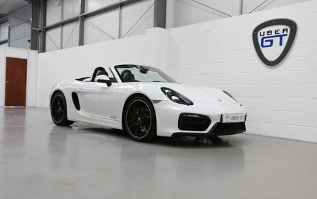 Porsche Boxster GTS PDK - Stunning Example with High Specification 25