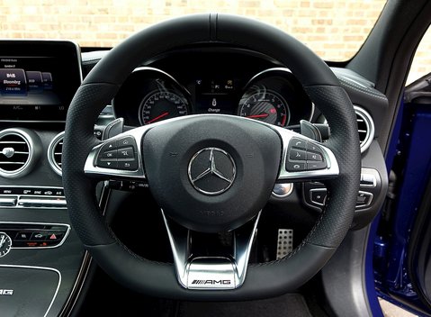 Mercedes-Benz C Class C63 Saloon 4