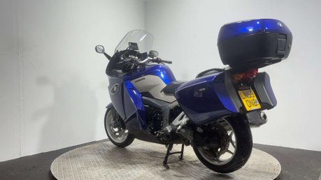 BMW K1300GT 2009 59 PLATE ONLY 24K FULL LUGGAGE LONG MOT TOURER PROJECT 6