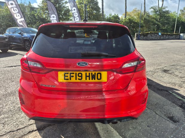 Ford Fiesta 1.0 ecoboost ST-LINE X 5