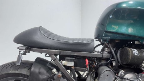 Triumph Trophy 1200 1996 41K RUNNING CAFE RACER CUSTOM PROJECT BIKE 1200CC 18