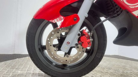 Gilera Dna 180 2003 ONLY 7K DAMAGED PROJECT AUTO BIKE ICONIC CLASSIC BIKE 4T 13