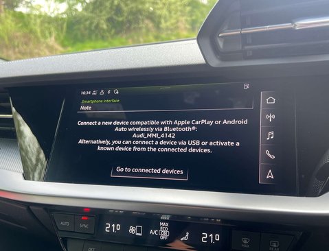 Audi A3 1.5 A3 Sportback 35 TFSI S Line 5dr 27